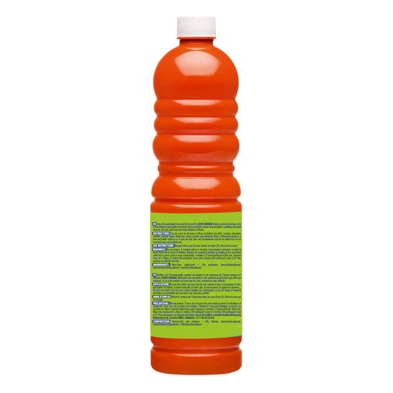 Asevi Concentrated Floor Cleaner 1L Orange