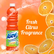 Asevi Concentrated Floor Cleaner 1L Orange