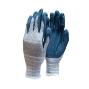 Town & Country Eco Flex Comfort Grey Gloves Large