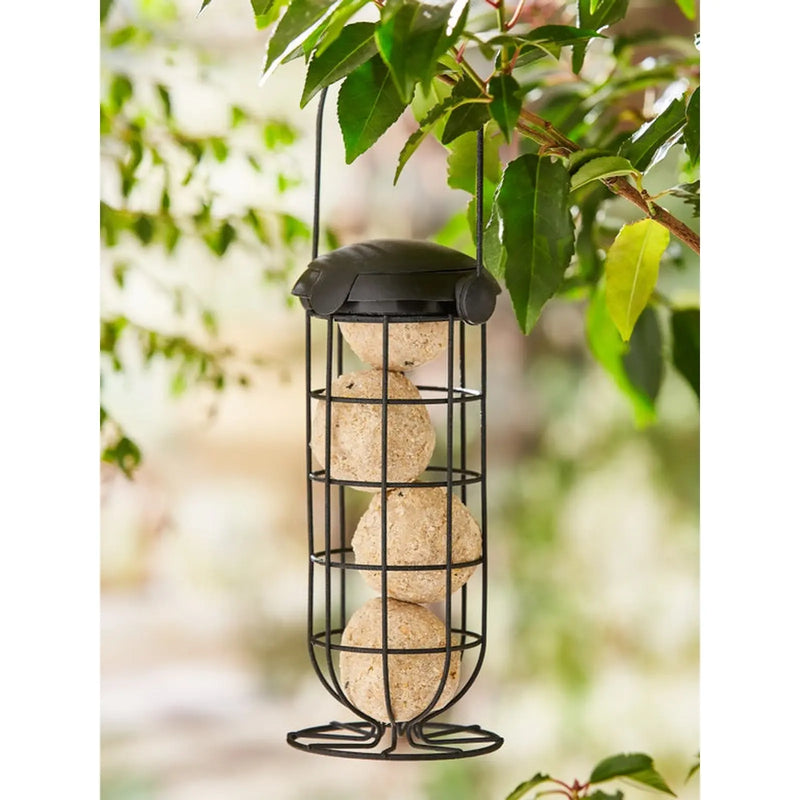 Ambassador Black Flip Top Fatball Feeder