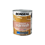 Ronseal Interior Varnish Satin 750ml Graphite