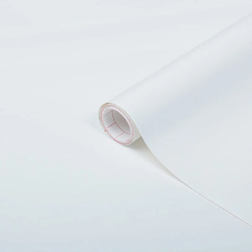 d-c-fix® Self Adhesive Film - Matt White 90cm x 2.1m