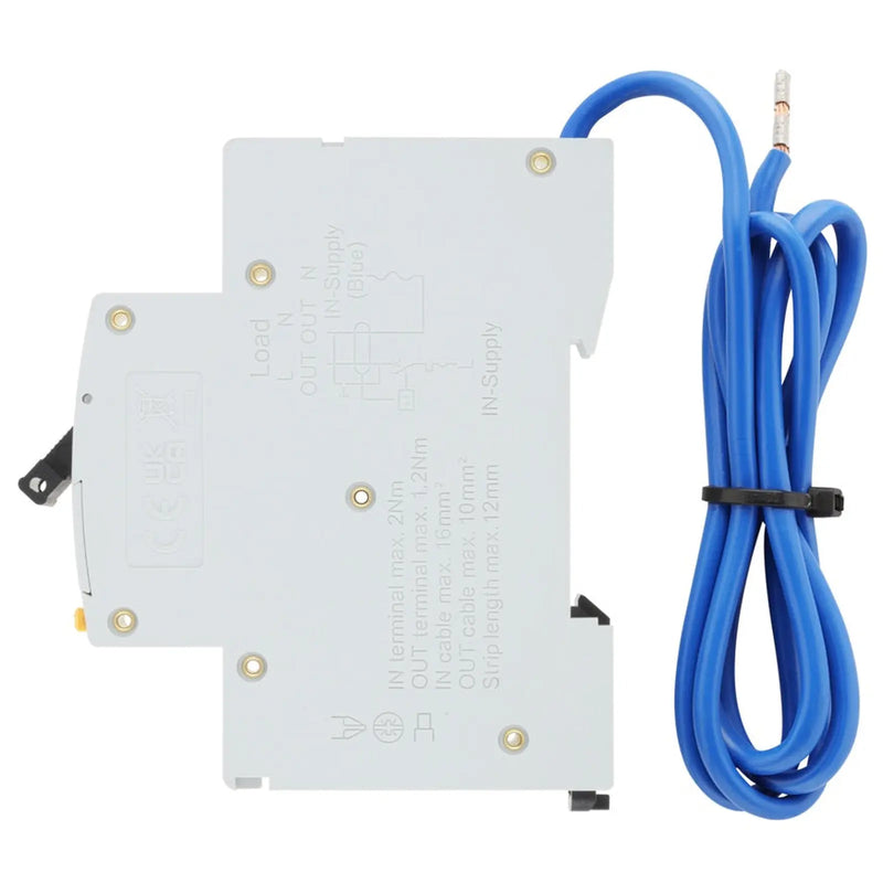 BG Compact RCBO Type 1 B Curve 6a
