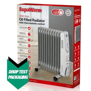 SupaWarm Oil Filled Radiator 2500w