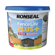 Ronseal Fence Life Plus 9L Charcoal Grey