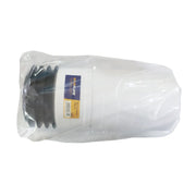 Securplumb Straight External W/C Pan Connector