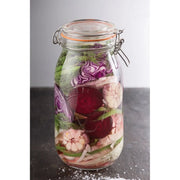 Kilner Clip Top Jar - Round 1.5L