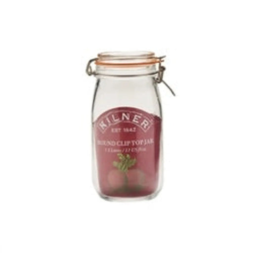 Kilner Clip Top Jar - Round 1.5L