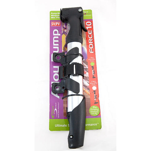 Sport Direct Mini Pump With Dual Valve Alloy