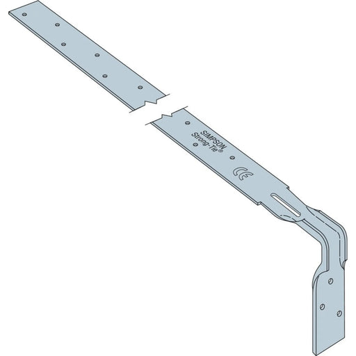 Simpson Strong Tie Light Strap Bent 1200mm