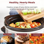 Tower Stainless Steel Slow Cooker 1.5L