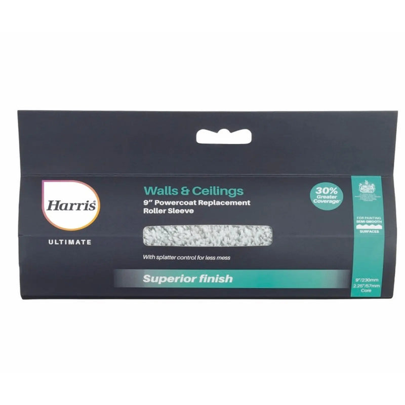 Harris Ultimate Wall & Ceiling Powercoat Sleeve 9"