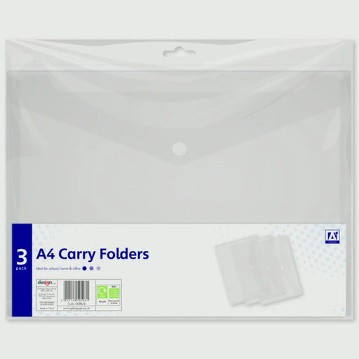 A Star 4 Carry Folders Pack 3