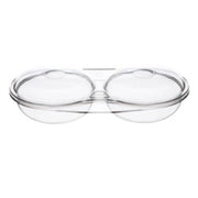 Microwave Essentials 2 Cup Clear Egg Poacher