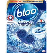 Bloo Colour Active Toilet Rim Block Bleach