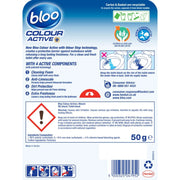 Bloo Colour Active Toilet Rim Block Bleach