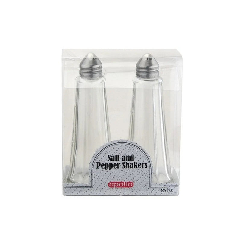 Apollo Glass Salt & Pepper Set