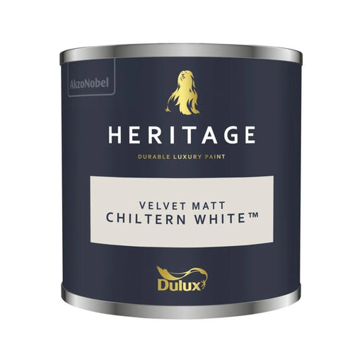 Dulux Heritage Tester 125ml Chiltern White
