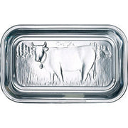 Luminarc Cow Butter Dish With Lid Clear