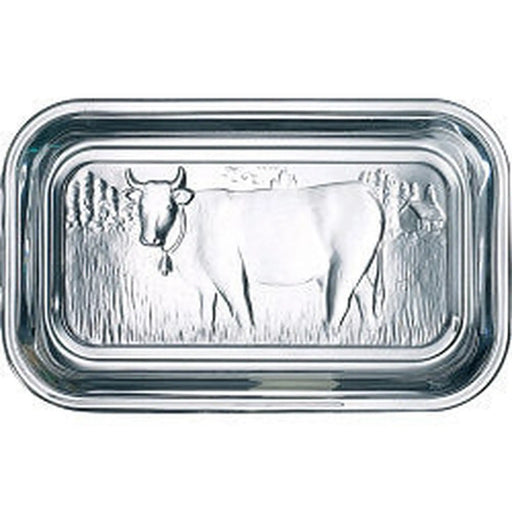 Luminarc Cow Butter Dish With Lid Clear