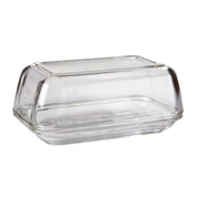 Luminarc Cow Butter Dish With Lid Clear
