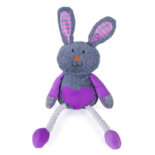 ROSEWOOD Mister Twister Ruby Rabbit Rope Dog Toy