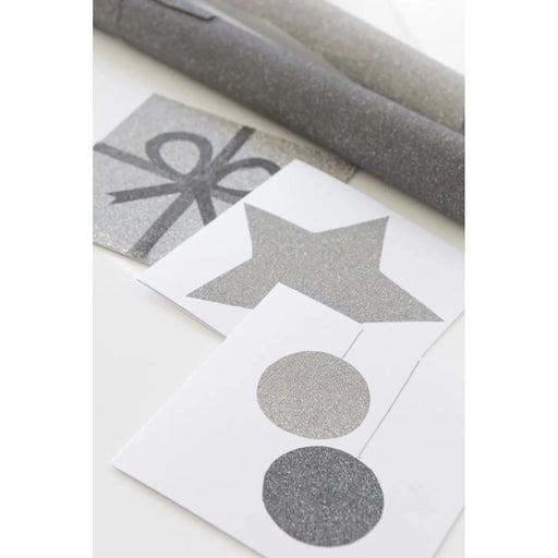 d-c-fix® Self Adhesive Film - Glitter Anthracite 2m x 675mm