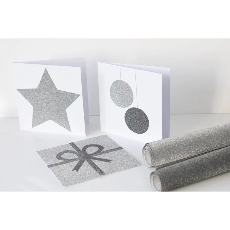 d-c-fix® Self Adhesive Film - Glitter Anthracite 2m x 675mm