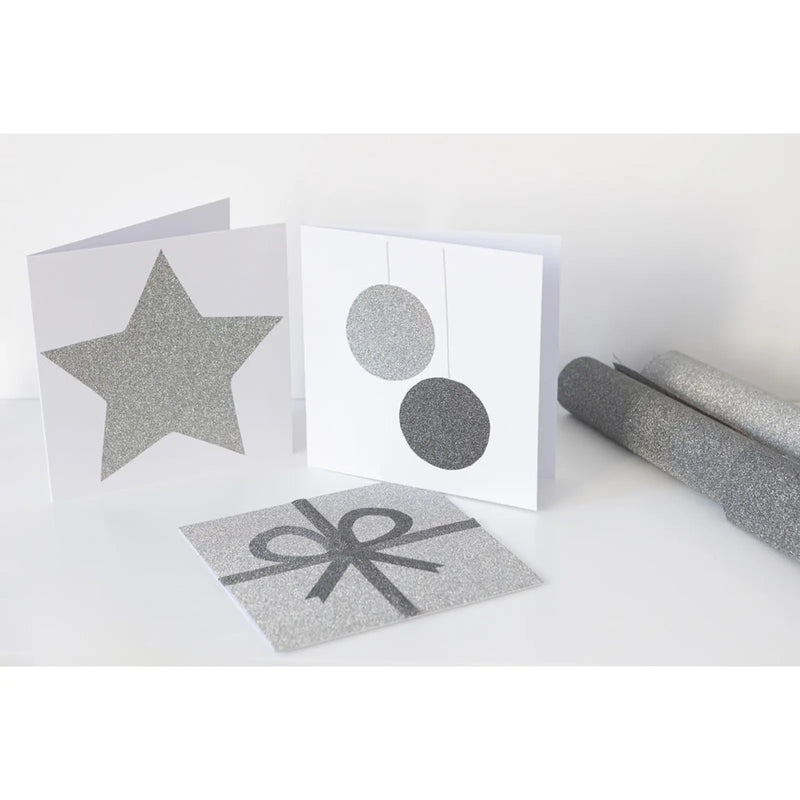 d-c-fix® Self Adhesive Film - Glitter Anthracite 2m x 675mm