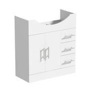 SP Rydal Freestanding White Vanity Unit 720mm