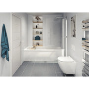 Perform Panel Bathroom & Shower Panel 2400mm x 1180mm Stratus Marble