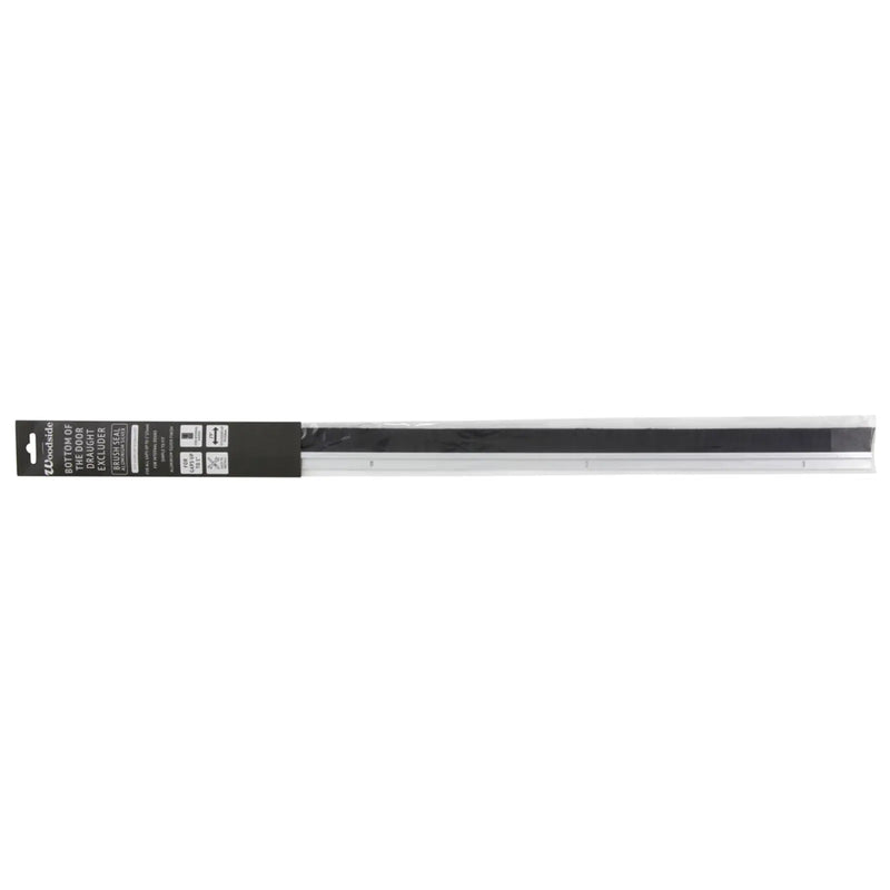 Woodside Aluminium Brush Seal Silver