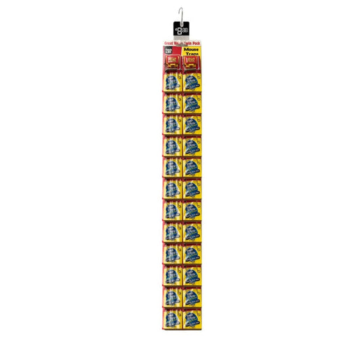 The Big Cheese Fresh Baited Mouse Trap Pack 2 Clip 24