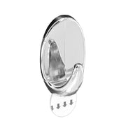 Securit Removable Oval Hook Chrome 55 x 110mm