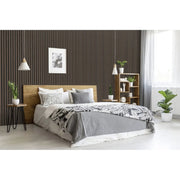 Bosco 3D Panel LH Trim 2.6m Walnut