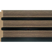 Bosco 3D Panel LH Trim 2.6m Walnut