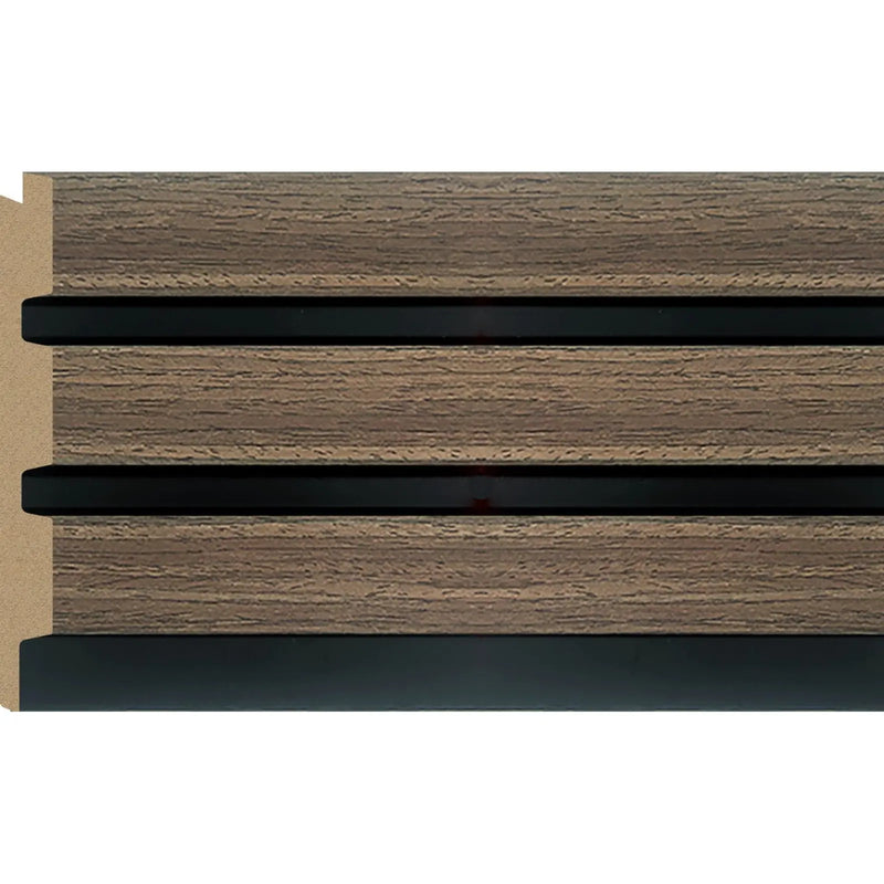 Bosco 3D Panel LH Trim 2.6m Walnut