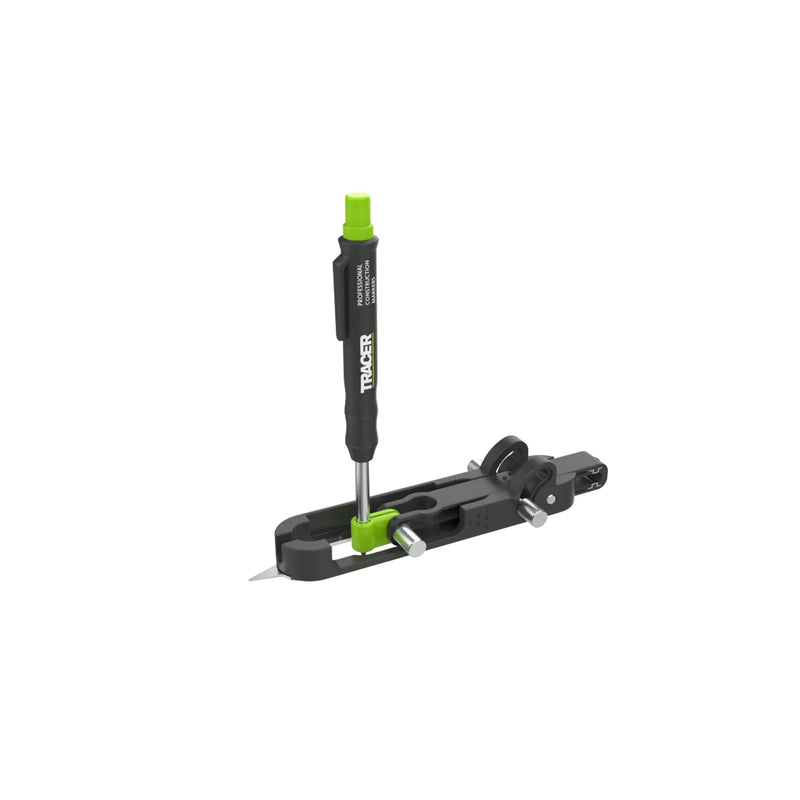 Tracer Scribe Tool Deep Hole Pencil & Lead Holster