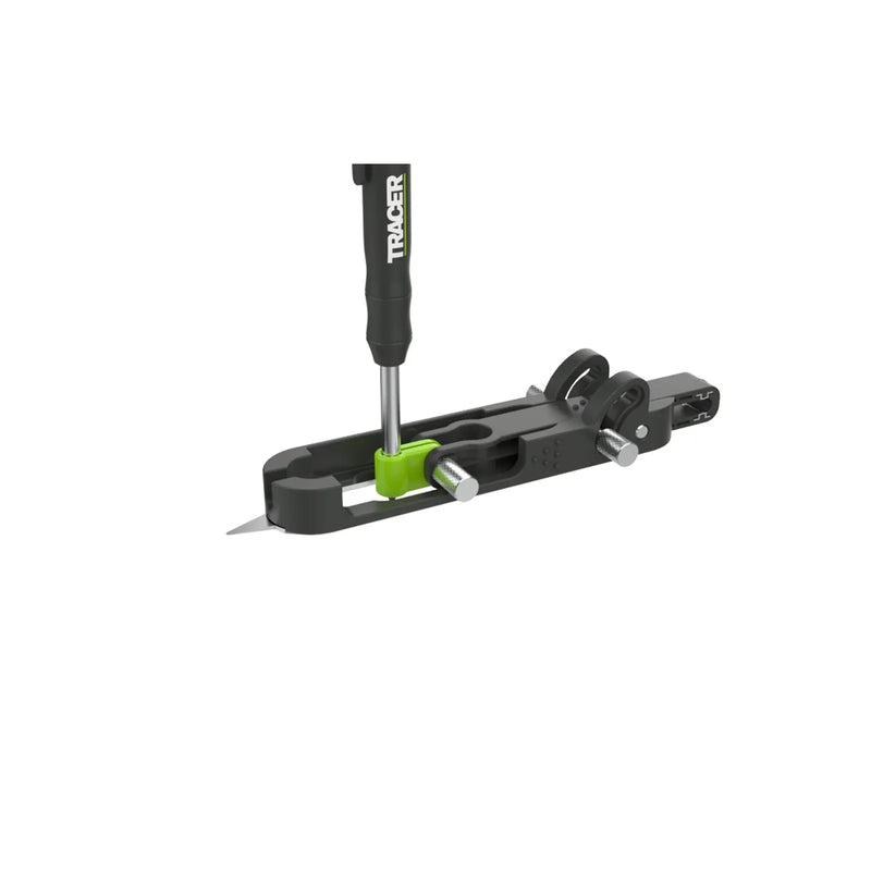 Tracer Scribe Tool Deep Hole Pencil & Lead Holster