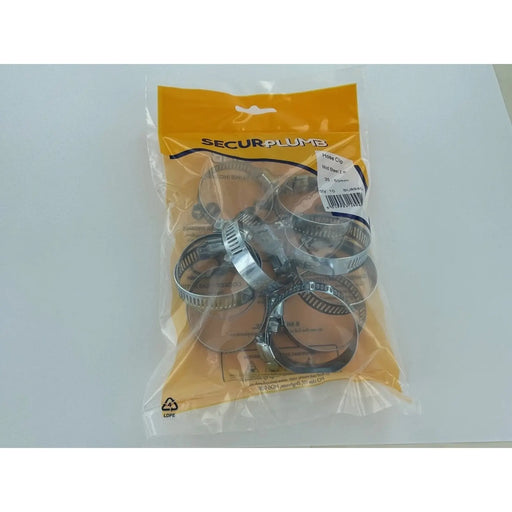 Securplumb Hose Clip 35-50mm Pack 10