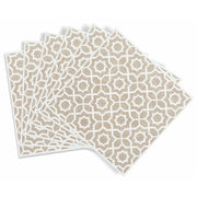 d-c-fix® Self Adhesive Wall Tile Lina Beige 15cm x 15cm / Pack Of 6