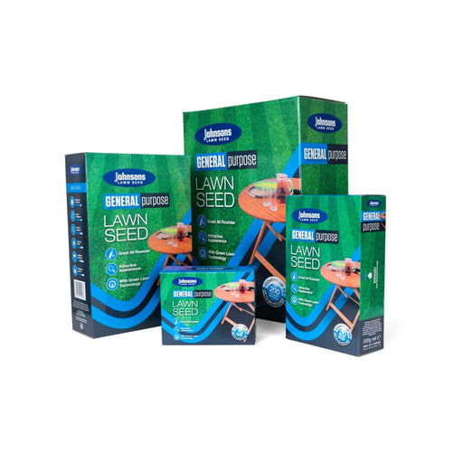 Johnsons Lawn Seed General Purpose 10kg/500m2