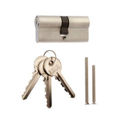 Era Euro Double 6 Pin Cylinder 50/50 Satin Clam