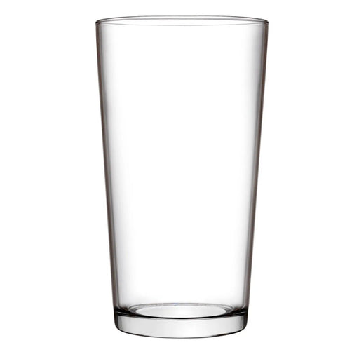 Pasabahce Conical Pint Glass Pack 4 570ml
