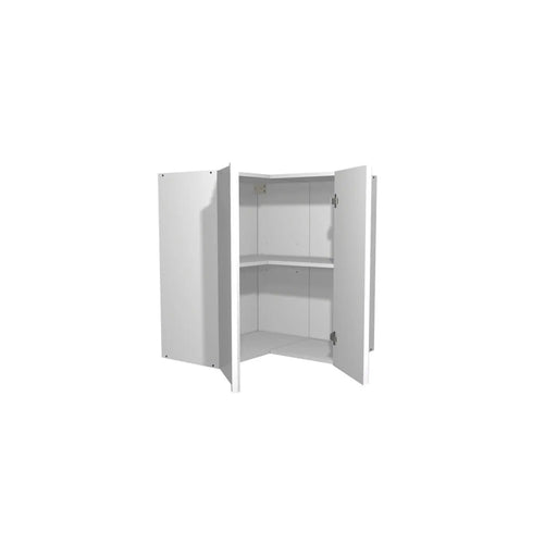 Gower Rapide+ Paris White L Shaped Corner Wall Unit 635mm