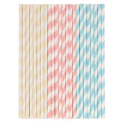 Tala Paper Straws Pastel