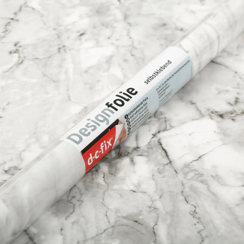 d-c-fix® Self Adhesive Film - Marble Grey 67.5cm x 2m
