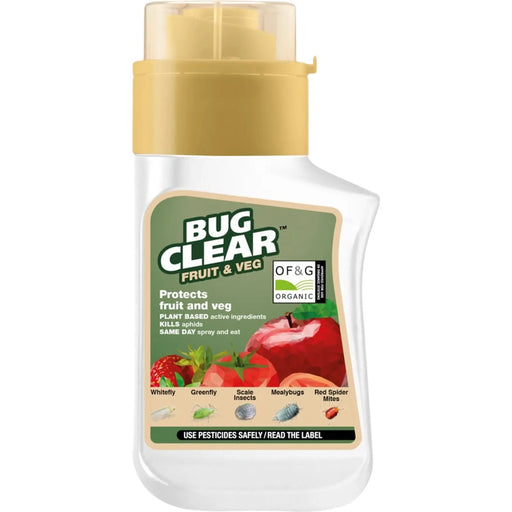 BugClear Fruit & Veg Concentrate 210ml