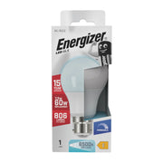 Energizer LED GLS B22 6500k Dimmable 7.3w 820lm