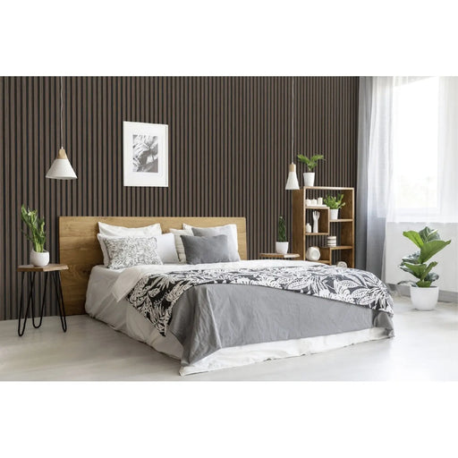 Bosco 3D Panel LH Trim 2.6m Walnut
